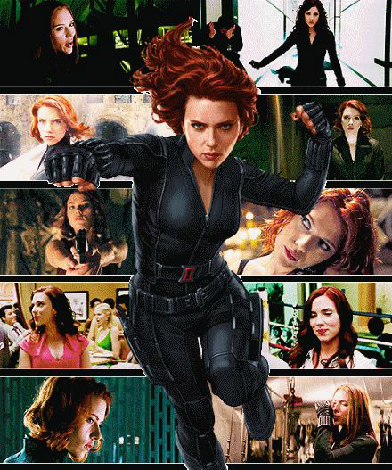 黑寡妇斯嘉丽约翰逊乱入游戏