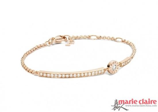 石榴夫妇定情物 崔始源送刘雯的3万元钻石手链