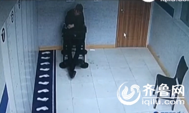 民警已将犯罪嫌疑人缉捕归案(视频截图)
