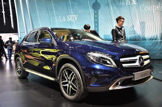 2015上海车展:奔驰GLA SUV