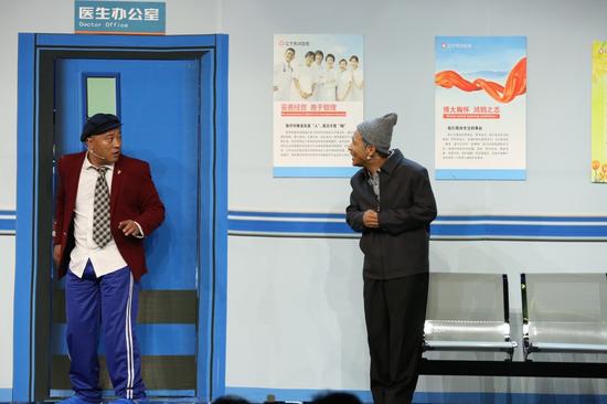 《喜剧人》小沈阳缺席 赵四补位搭宋小宝|宋小