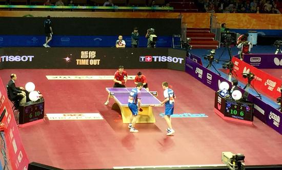 天梭全情助力第53届世界乒乓球锦标赛|乒乓球