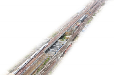 鄭焦鐵路進行運行試驗