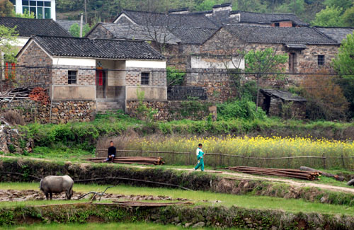 万年台风景区:未经雕凿的处女地