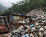 废品作坊藏福州一山坳屡治不倒 排废水影响水库