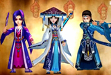 师妃暄+徐子陵+侯希白
