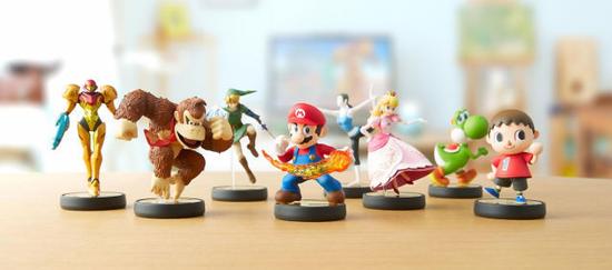 任天堂推出的Amiibo玩具