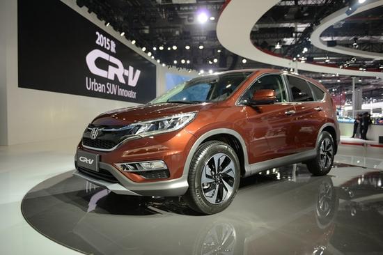 2015上海车展：CR-V