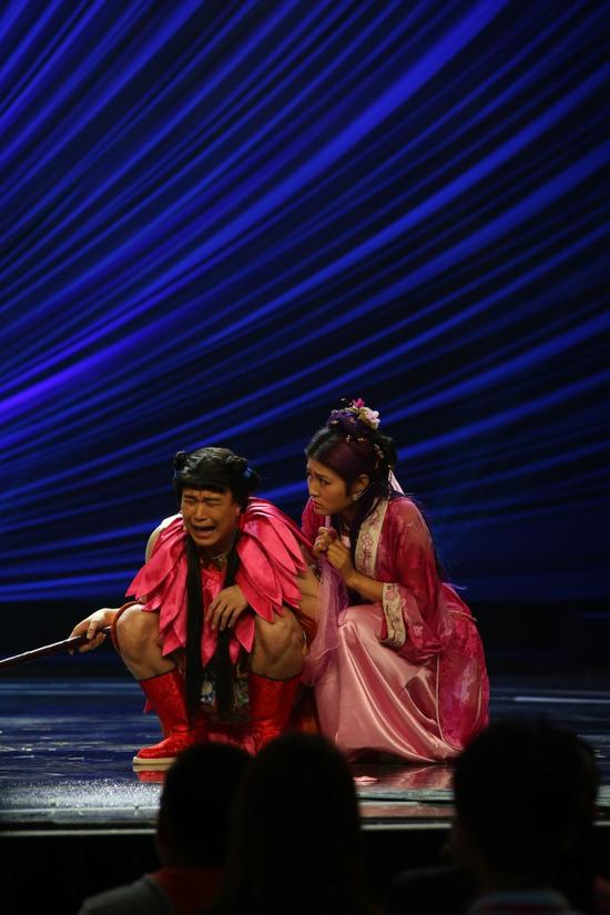 《喜剧人》小沈阳缺席 赵四补位搭宋小宝|宋小宝|小沈阳|欢乐喜剧人