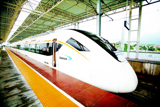 “山東造”城際動車組獲國內(nèi)首張“通行證”