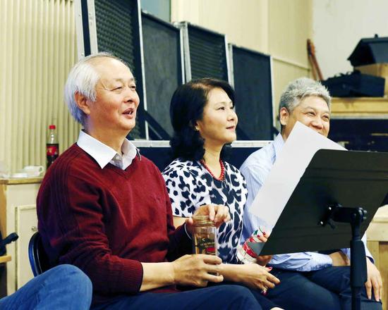 中国国家交响乐团上演赵季平作品音乐会