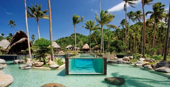 洛卡拉度假村被普遍认为是全世界最豪华的私人岛屿度假胜地