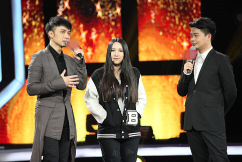 陈安妮上《有才》回击质疑 - 手机新浪网