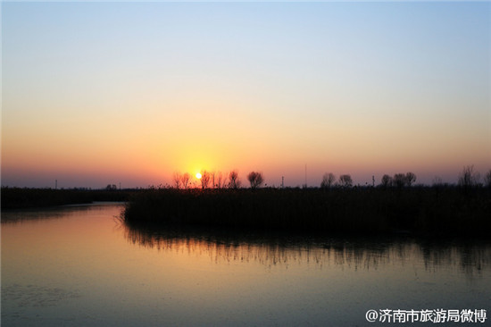 图片来源:@济南市旅游局官方微博