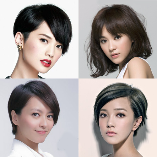 不做乖乖牌女星短发造型你也可以有 短发 发型 女星发型 新浪时尚 新浪网图片 88418 500x500