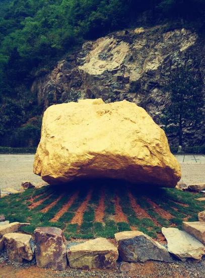 世界上最大单体金矿石现身遂昌 重量相当于五