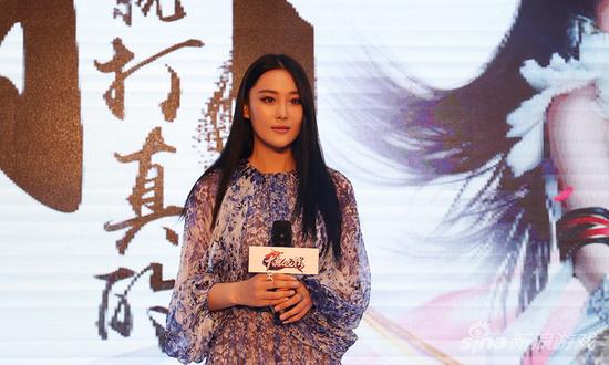 《大唐雙龍傳》代言人張馨予