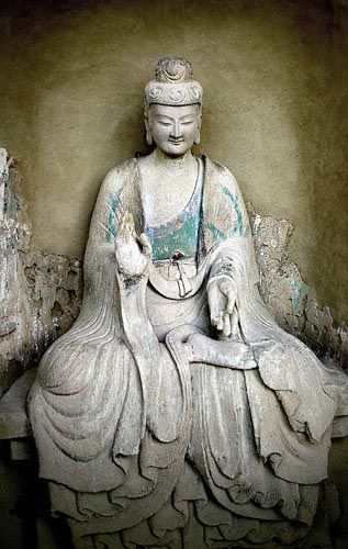 麥積山石窟雕塑藝術欣賞
