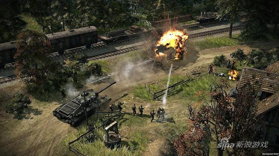 二战RTS《闪电战3》正式上线