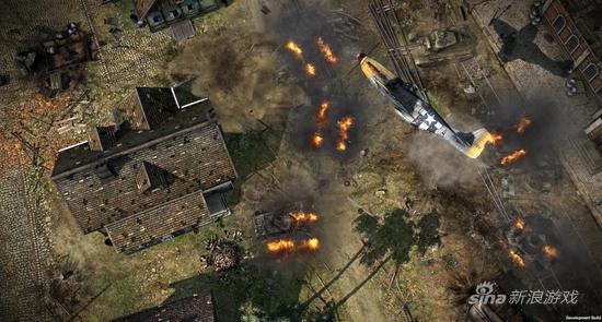 二战RTS《闪电战3》正式上线 - 新浪游戏