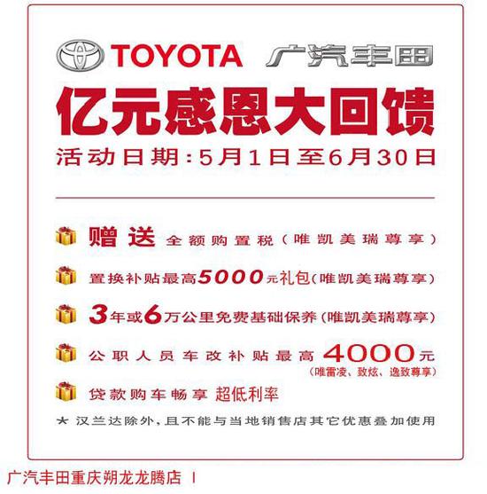汉兰达