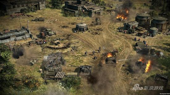 二战RTS《闪电战3》正式上线 - 新浪游戏