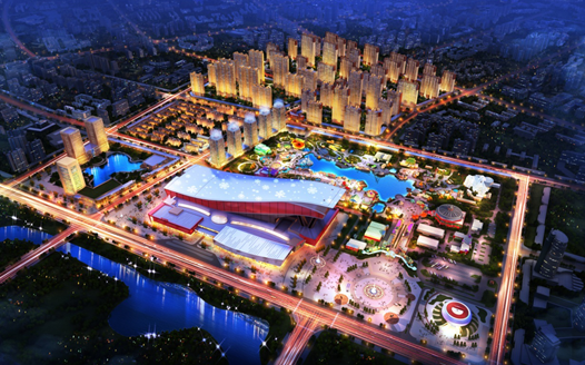 哈尔滨万达城全城收集母亲的微笑