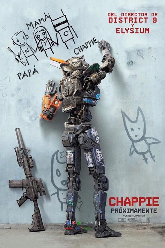 《超能查派》明日国内上映 机器人也有母子情深_新浪闽南_新浪网