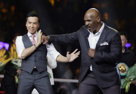 甄子丹泰森欲创最佳打斗场面