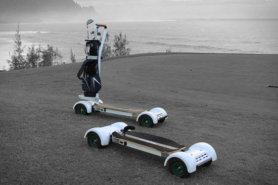 Golfboard:打高尔夫专用电动踏板车|电动踏板车