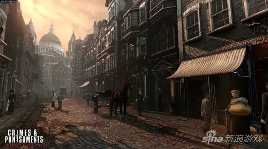 福尔摩斯：罪与罚