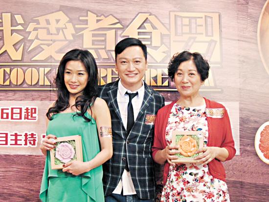 陶大宇赞鲍起静脾气好 永远保持微笑(图)|陶大