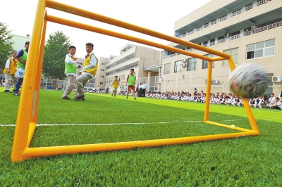郑州标准球场仅100余个 土豪自掏腰包建球场