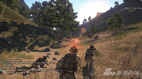 美军使用《武装突袭3》进行模拟训练_单机游