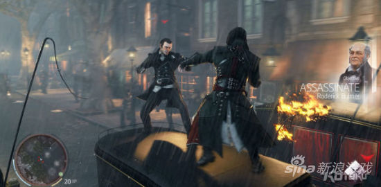 Assassin's Creed: Victory 早前曝光图片