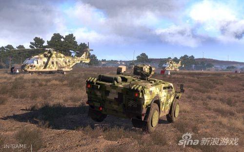 美军使用《武装突袭3》进行模拟训练