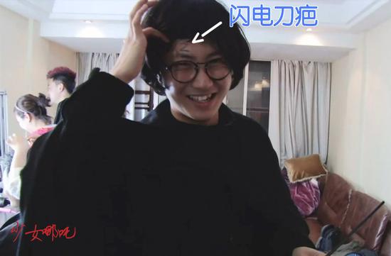 李欢扮演哈利·波特