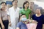 厦门一H7N9患者痊愈出院 一月前病重发烧40℃