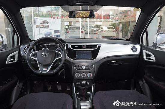 中华V3正式上市 售价6.57-10.27万元