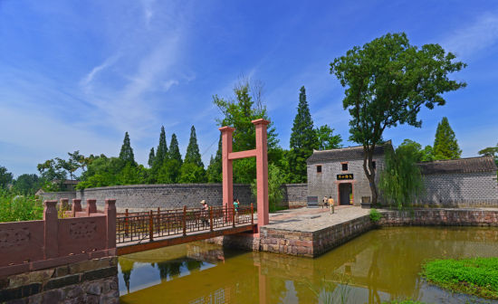 刘铭传故居试开放 有望十一前后正式开放