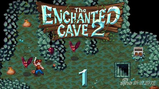 《魔法洞穴2》体系庞大的地牢RPG游戏已上架