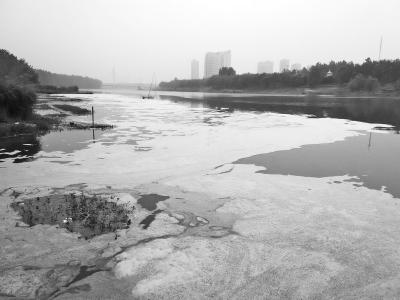 周口市政部门大量排污 环保局无奈称不好处罚