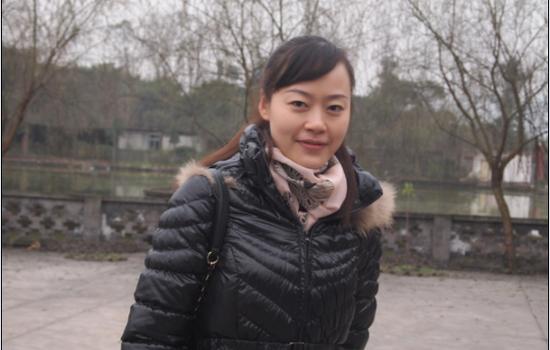 张小莉老师生活照