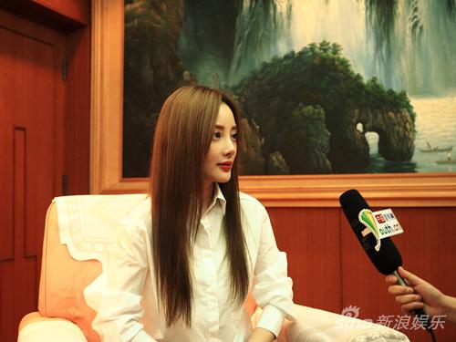 李小璐 媒体采访