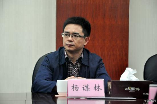 宣城中院院长杨谋林(资料图)