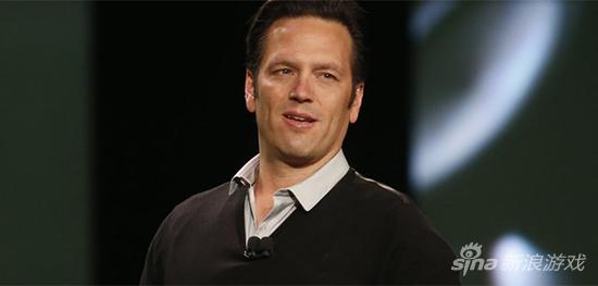 Xbox部门老大Phil Spencer