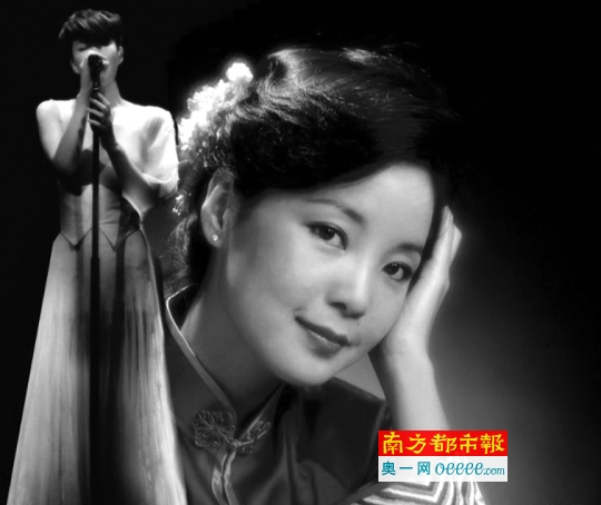 从《清平调》听先天不足文艺青年邓丽君|邓丽