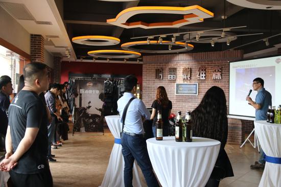 哈雷戴维森Street 750武汉上市发布会_武汉汽