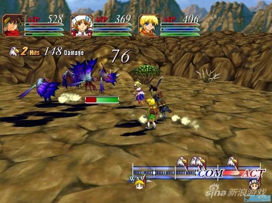 冷饭来袭 《格兰蒂亚2》高清重制版登陆PC