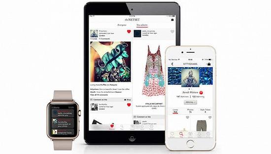 Net-a-Porter上线社交App 钱包君会不会更危险